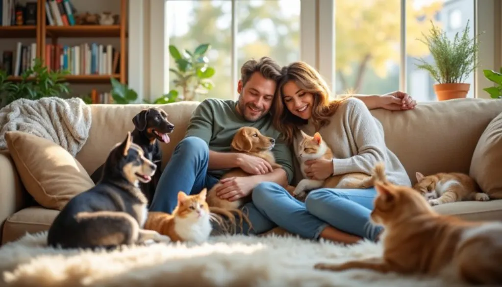 découvrez les résultats surprenants d'une étude sur le stress chez les chiens et les chats, et comment cela impacte leurs propriétaires au quotidien.