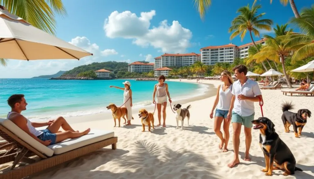 découvrez comment club med révolutionne le tourisme en adoptant une approche dog-friendly, offrant des séjours inoubliables pour les passionnés de chiens et leurs compagnons à quatre pattes.