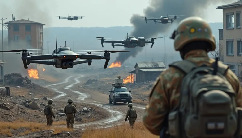 découvrez comment la technologie locale des drones en ukraine joue un rôle crucial pour contrer l'avancée russe sur le front, alliant innovation et résistance sur le terrain.