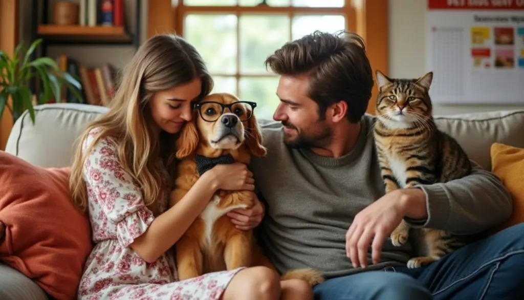 découvrez quand l'amour pour nos animaux de compagnie devient excessif et franchit la frontière du pet-parenting, entre tendresse et comportement démesuré pour les « mamans de chien » et « papas de chat ».
