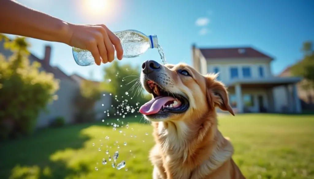 découvrez si refroidir votre chien avec de l'eau glacée pendant la canicule est bénéfique ou dangereux, et apprenez les bonnes pratiques pour protéger votre compagnon du chien contre la chaleur intense.