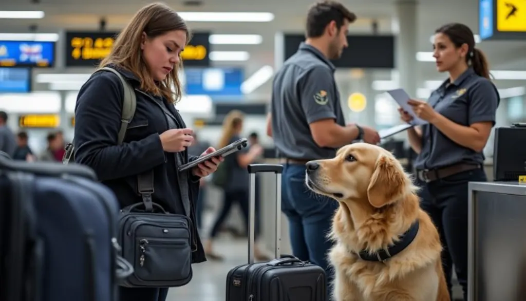 découvrez le récit poignant d'une personne dont le chien d'assistance a été refusé à bord, entraînant une perte de 6 000 €. une situation dénonçant le manque de compréhension et les obstacles rencontrés par les personnes en situation de handicap.