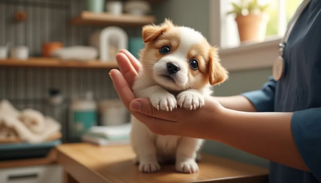 découvrez l'histoire émouvante d'un chiot sauvé qui offre un dernier hommage au refuge, refusant de le quitter. un récit touchant sur l'attachement et la gratitude.
