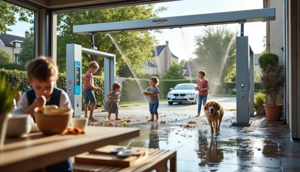 découvrez comment une commune proche d'angers lutte au quotidien contre la saleté domestique en inaugurant une station de lavage innovante, alliant efficacité et respect de l'environnement.