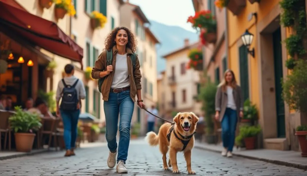 découvrez les meilleures destinations en europe où voyager avec votre chien est un vrai plaisir, avec des accueils chaleureux pour vous et votre compagnon à quatre pattes.