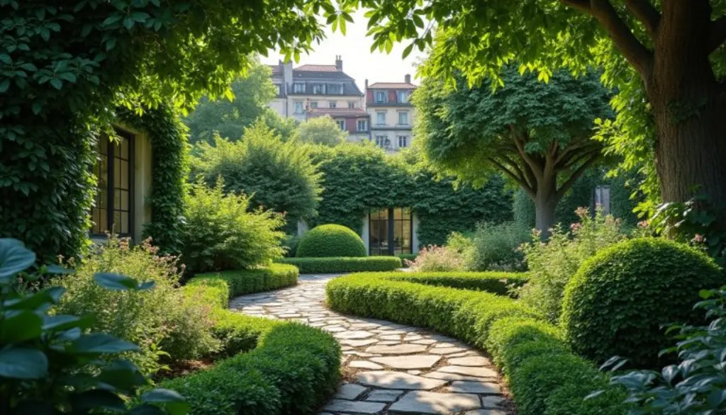 découvrez à deux pas de lyon le havre de paix de vitaa, un lieu enchanteur entouré de verdure avec un jardin secret pour une escapade nature unique.