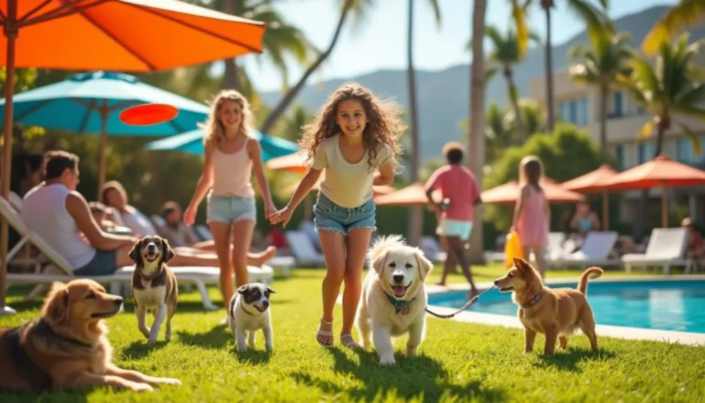 découvrez comment au club med, familles et chiens vivent des vacances harmonieuses grâce à des conseils et services dédiés pour une cohabitation réussie et inoubliable.