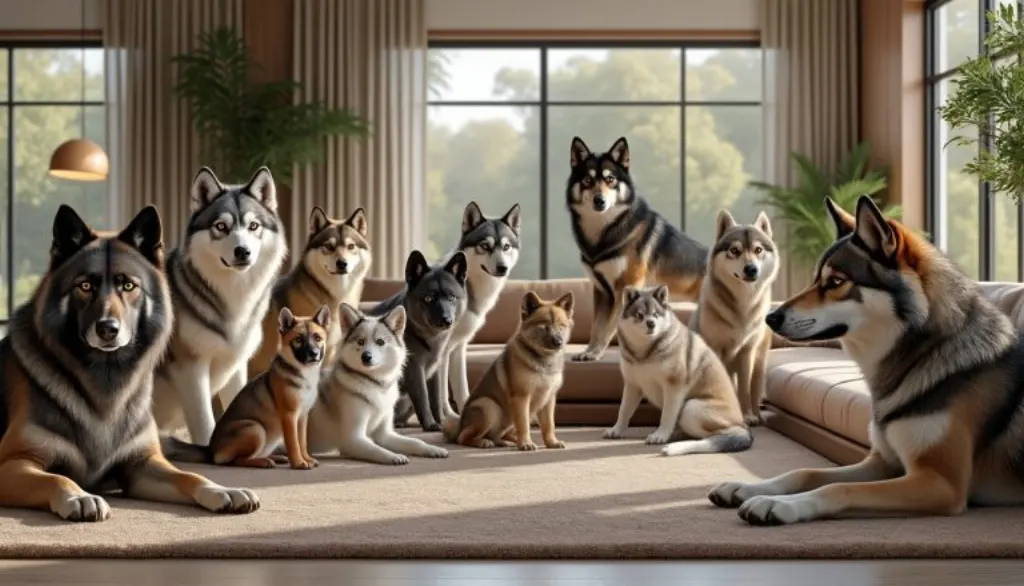découvrez le top 10 des races de chiens qui ressemblent le plus à un loup, alliant majesté sauvage et compagnie fidèle. apprenez tout sur ces chiens fascinants à avoir chez soi !