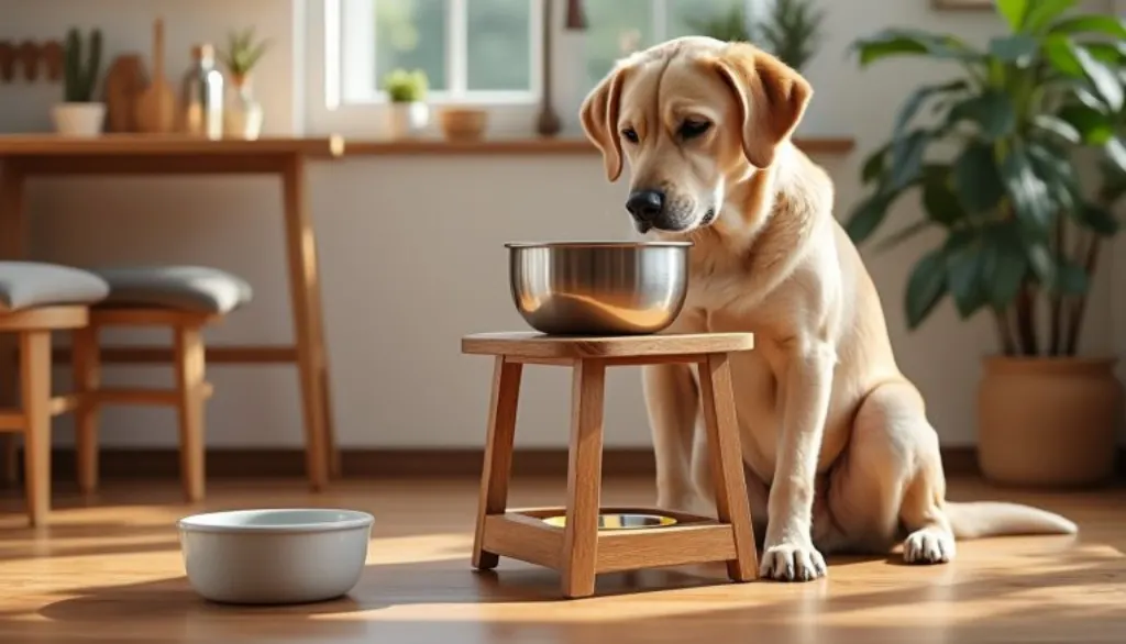 découvrez les avantages et les risques d'élever la gamelle de votre chien. apprenez si cette astuce maligne est bénéfique pour sa santé ou s'il vaut mieux l'éviter.