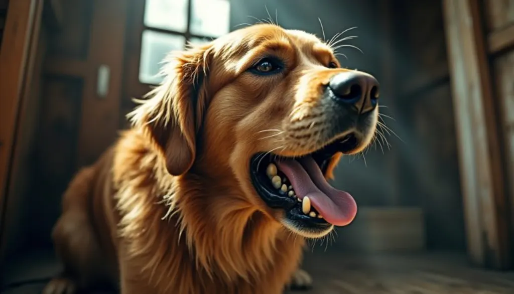 un golden retriever enfermé 8 heures dans une chaleur extrême avec un corps à 41 °c : un drame évité de justesse grâce à une intervention rapide.