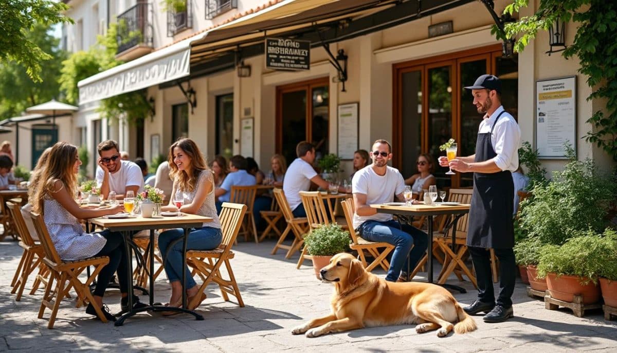 La SPA de Montpellier introduit un nouveau label ‘Ami des Chiens’ pour les restaurateurs