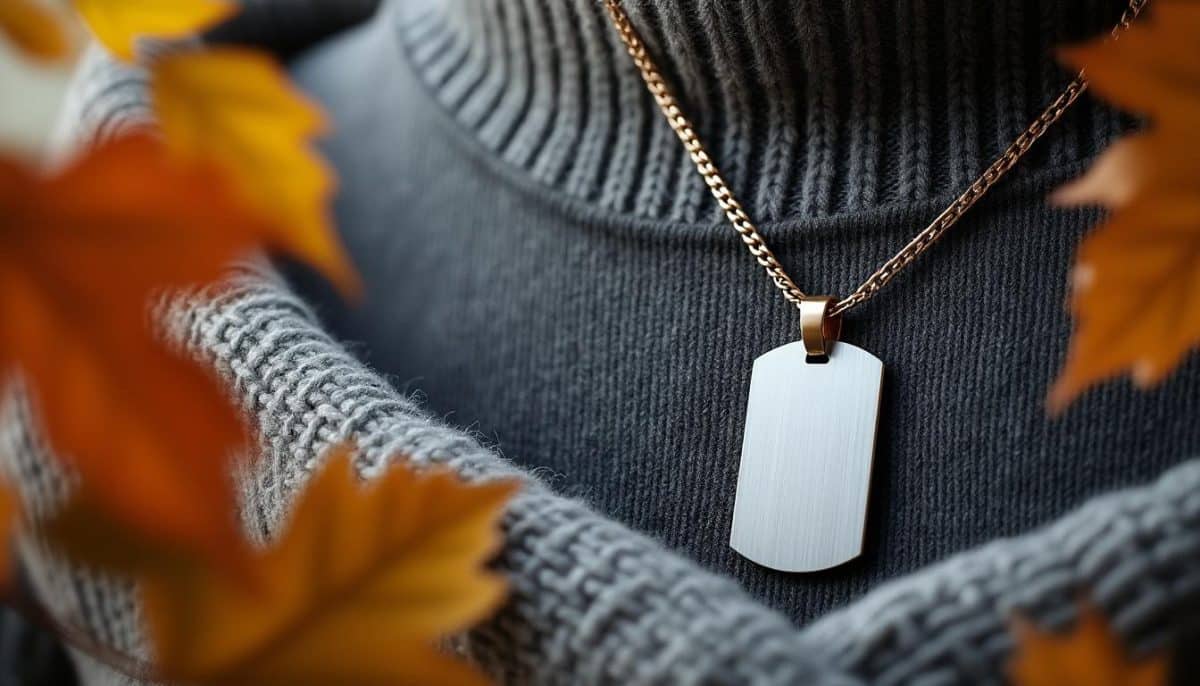 Le collier dog tag : l’accessoire tendance à adopter pour cette rentrée