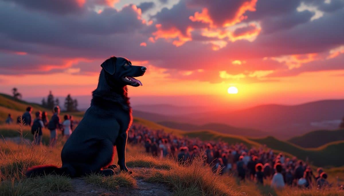 Le succès inattendu de «Black Dog»