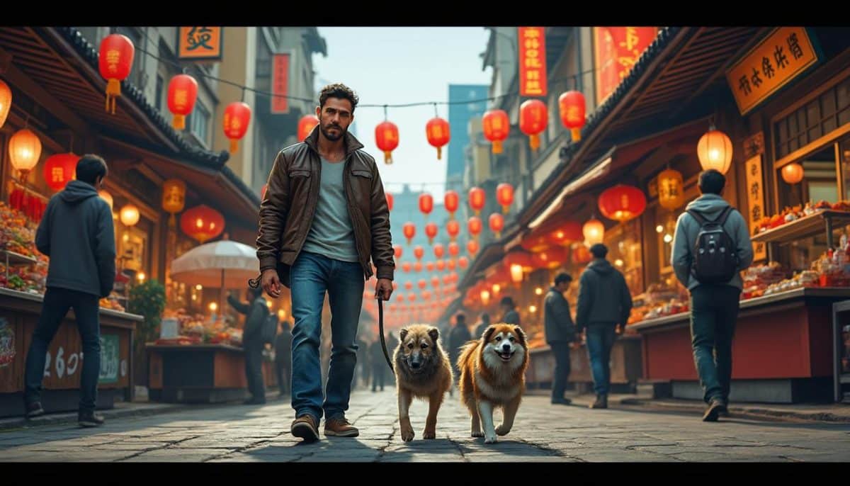 L’étrange aventure d’un ancien délinquant et d’un chien sans maître en Chine