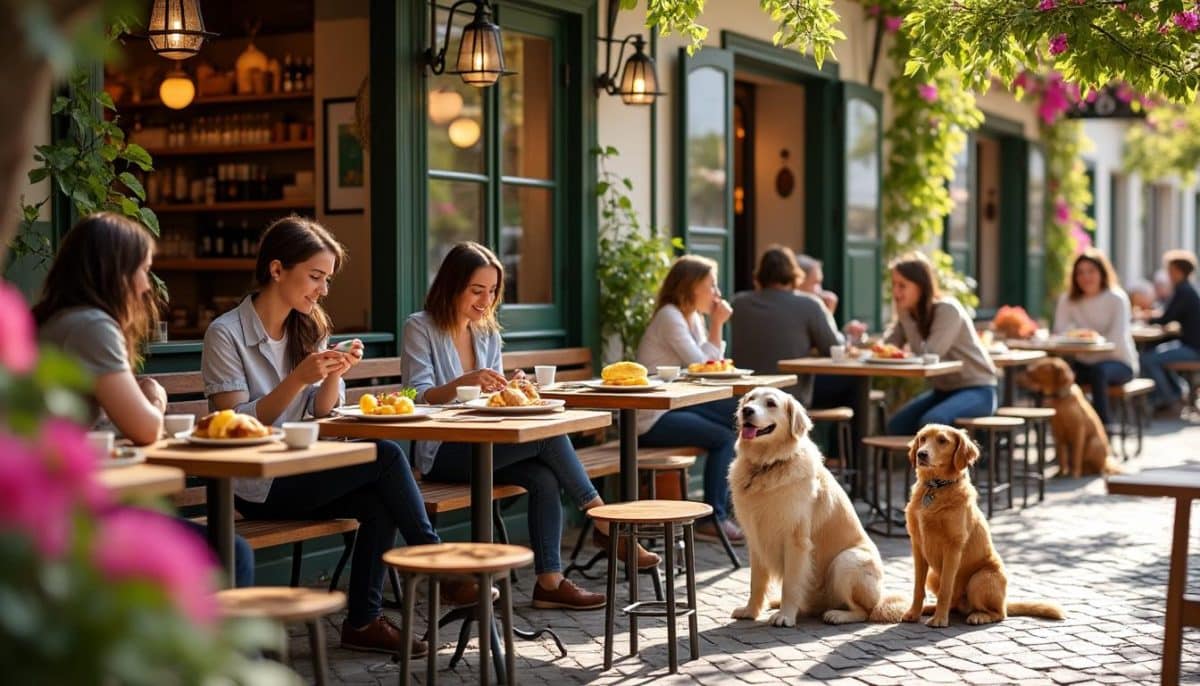 Mulhouse : Découvrez un café convivial pour les brunchs, où vos compagnons à quatre pattes sont les bienvenus, situé rue de l’Arsenal