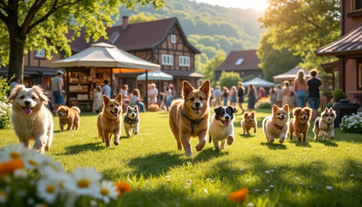Ungersheim : une journée pour les amoureux des chiens à l’Écomusée d’Alsace