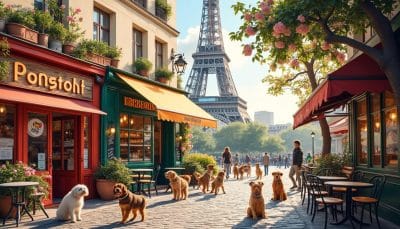 découvrez les cinq meilleurs cafés canins à paris où partager un moment unique avec votre chien. ambiance conviviale et pauses gourmandes garanties pour les amoureux des animaux !