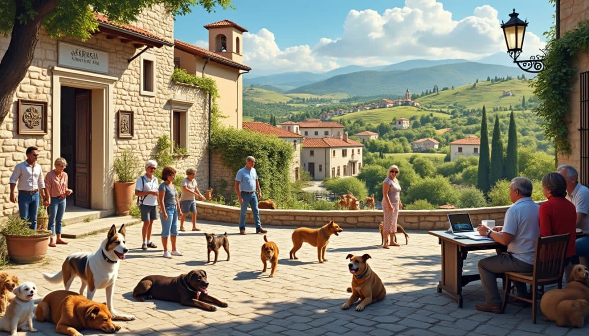 Conflit autour du tourisme canin : une province italienne envisage une taxe sur les chiens en visite