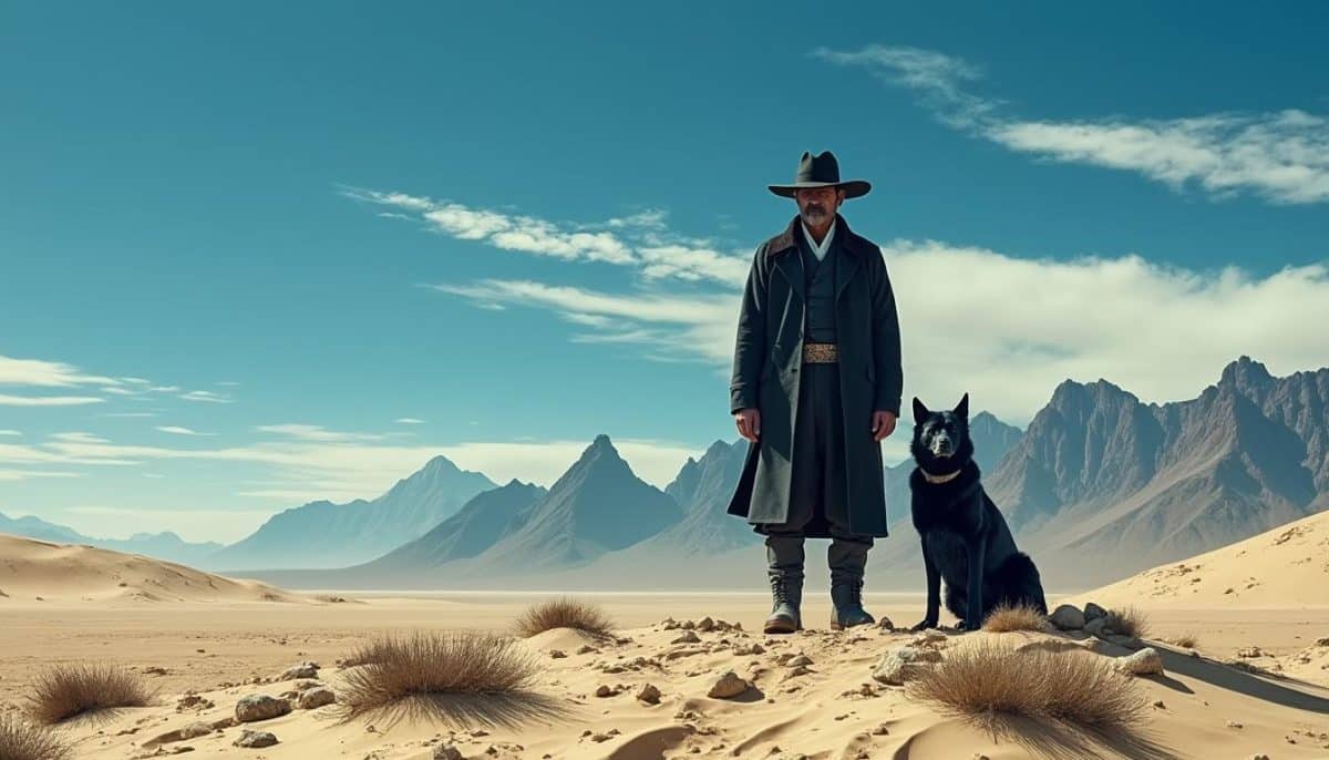 Guan Hu révolutionne le genre du Western en plongeant le public dans le désert chinois avec ‘Black Dog
