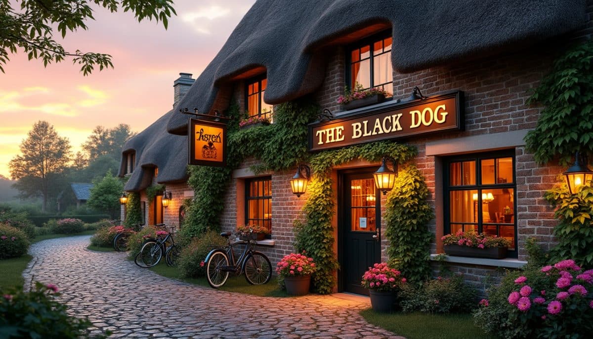 Le Black Dog : un pub anglais au cœur de la Bretagne