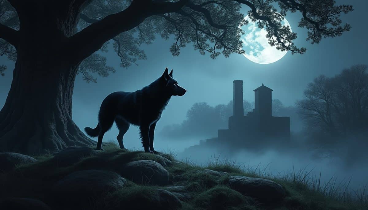 Le Mystère du Chien Noir