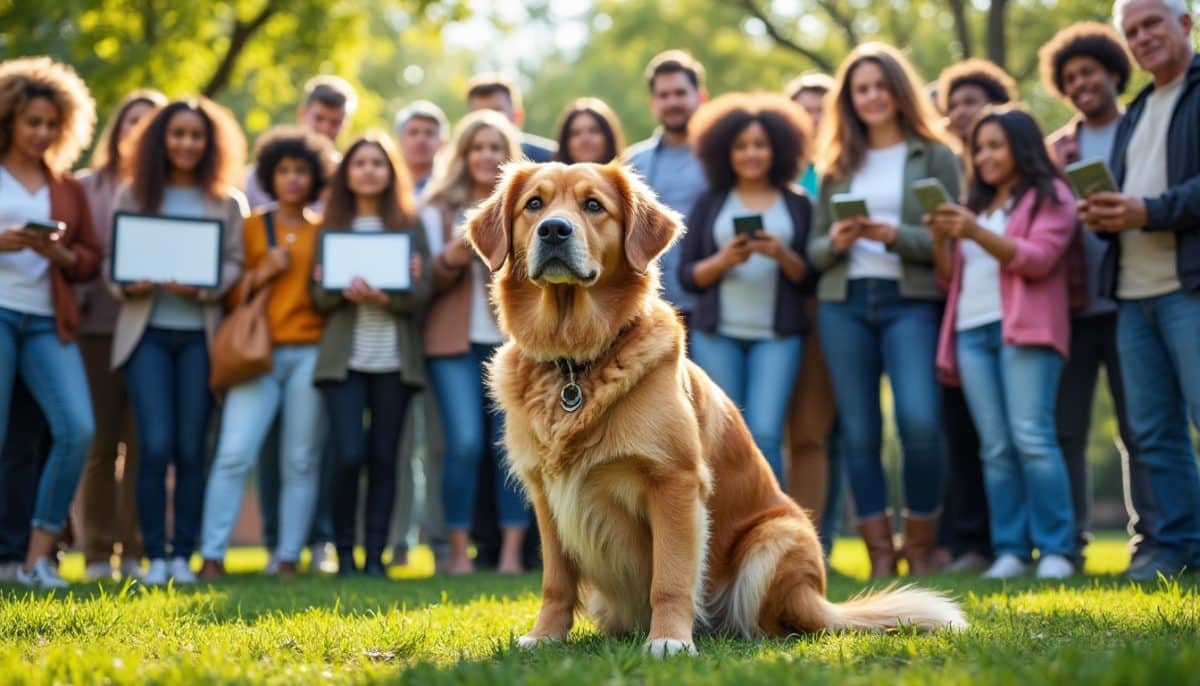 Un chien d’assistance maltraité sauvé grâce à la mobilisation sur les réseaux sociaux