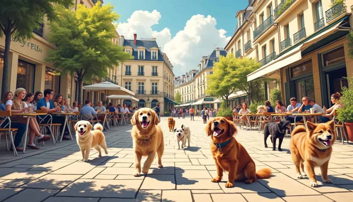 La France sur la voie de devenir le leader européen en matière d’accueil des chiens : un rêve réalisable ?