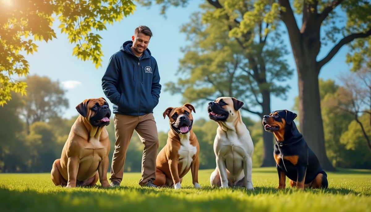 Un gardien canin expert en molosses : briser les stéréotypes autour de ces chiens souvent mal compris
