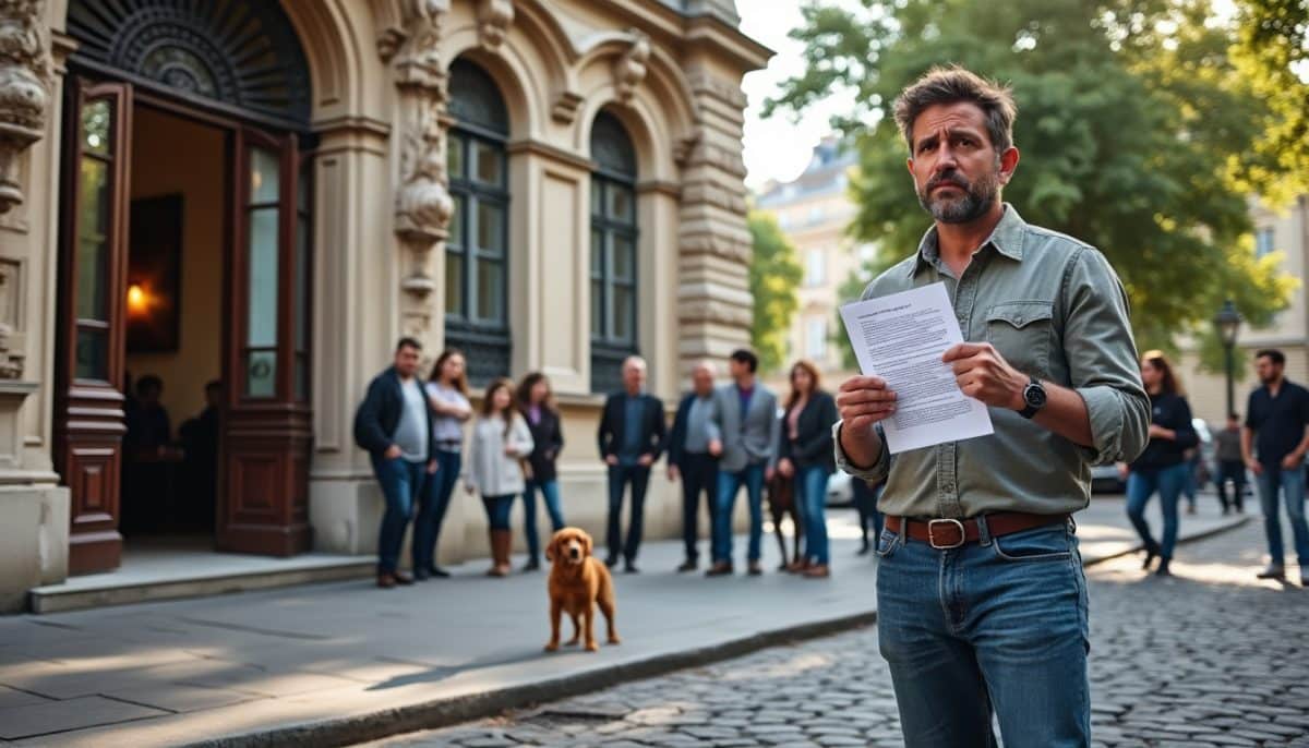 Un homme condamné à une amende pour avoir abattu le chien de son voisin en France