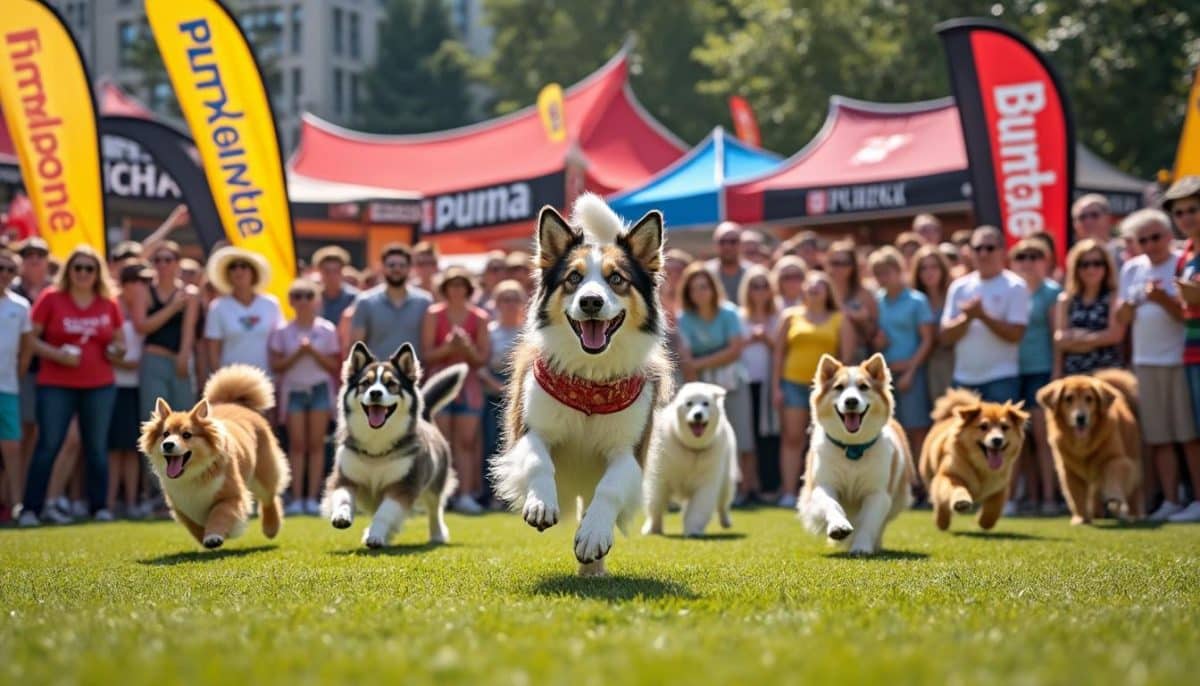 VIDÉO : L’équipe canine incroyable de Purina impressionne à Union
