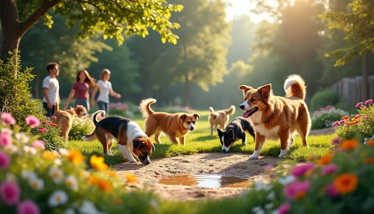 méthodes pour offrir une vie plus épanouissante à votre chien : des ‘sniffaris’ aux jardins sensoriels