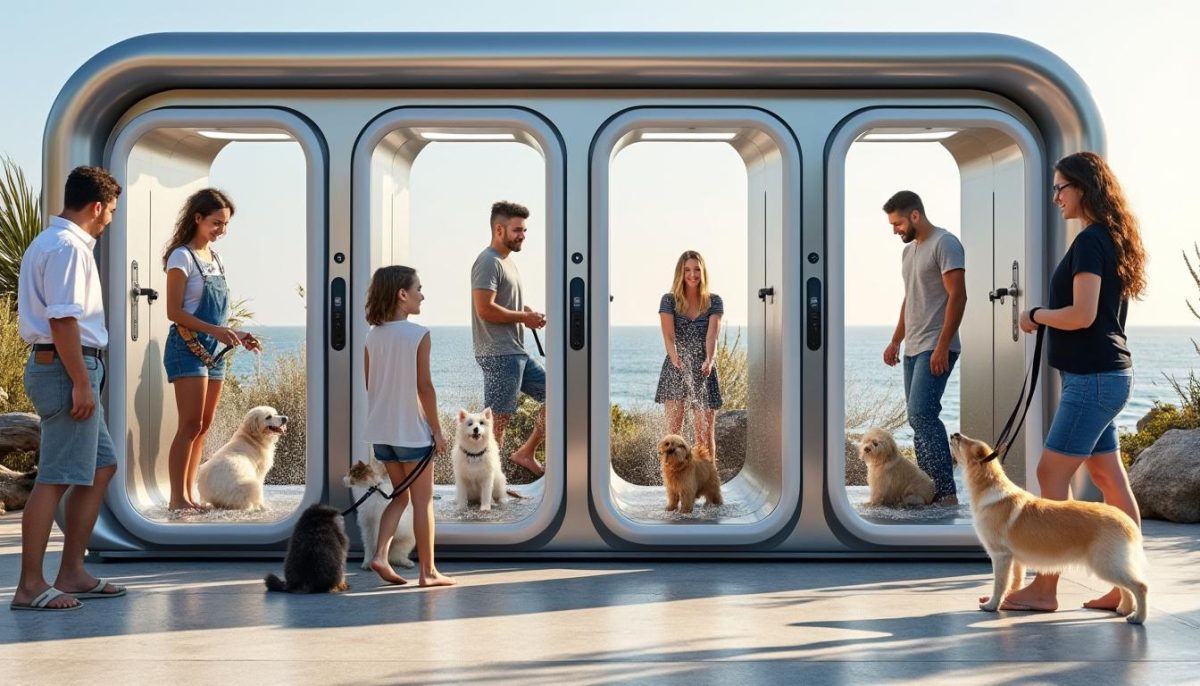 En 2026, la Manche accueillera sa première station de lavage automatique dédiée aux chiens et chats
