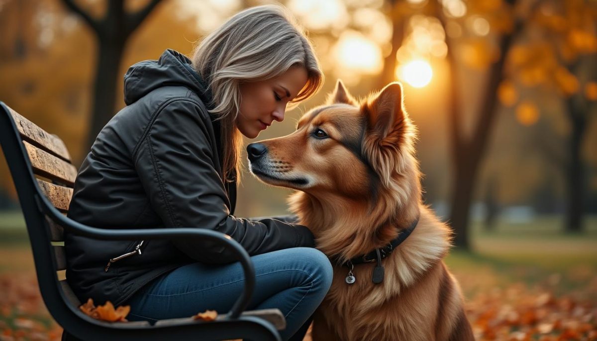 Ce lien unique entre un humain et son chien : quand ses compagnons atteignent 4-5 ans, une profonde angoisse face à la mort émerge