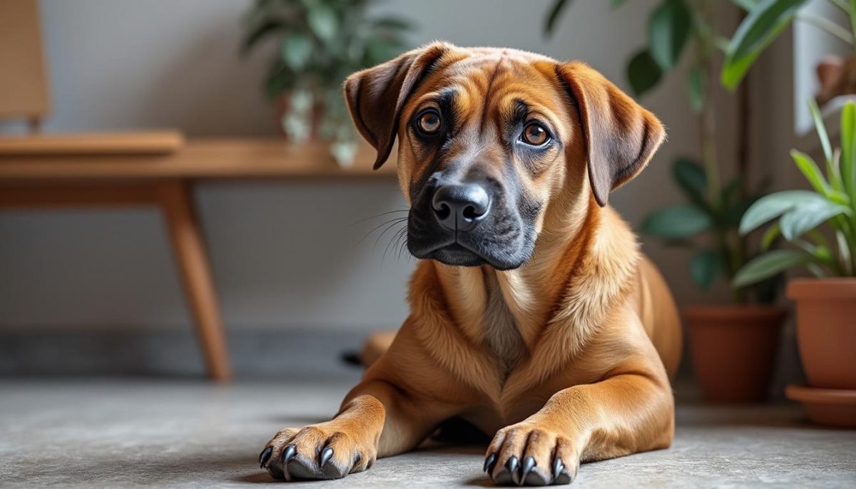 Dembé, magnifique croisé dogue au grand cœur, recherche une famille aimante à la SPA d’Aix-en-Provence