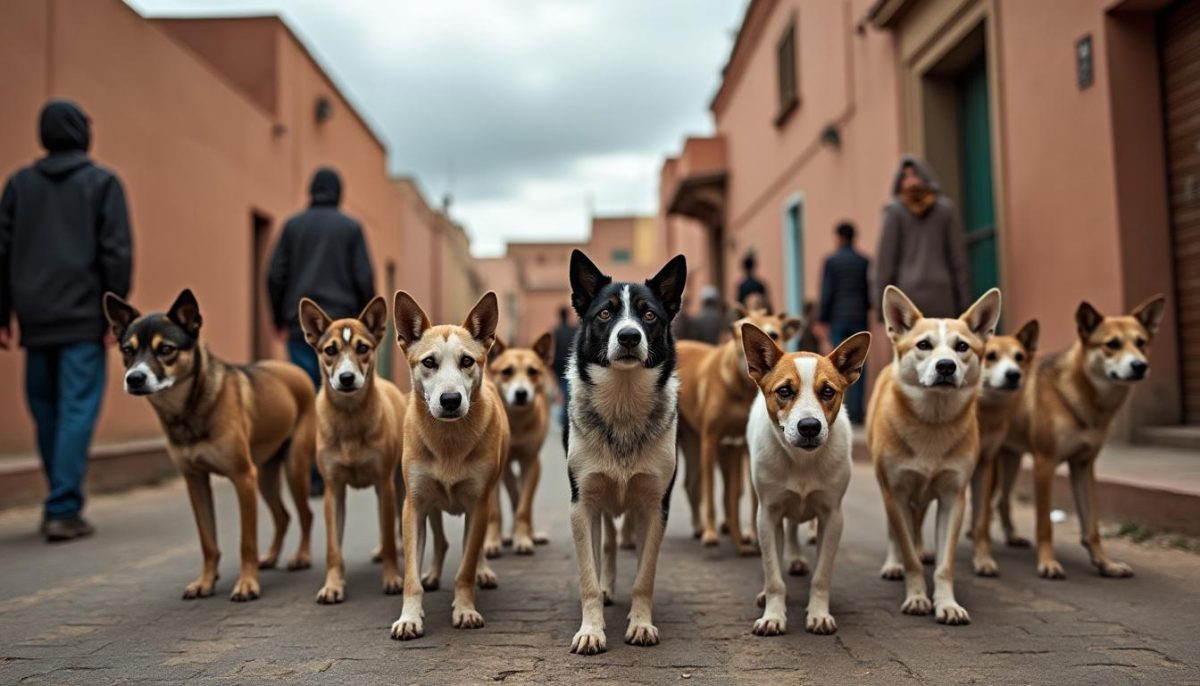 Disparition inquiétante des chiens errants au Maroc : associations alertent sur un massacre avant la CAN