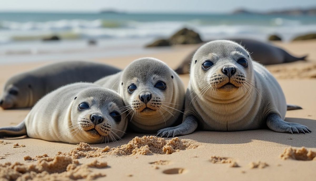 Île de Ré : Trois jeunes phoques blessés après une attaque de chiens en liberté