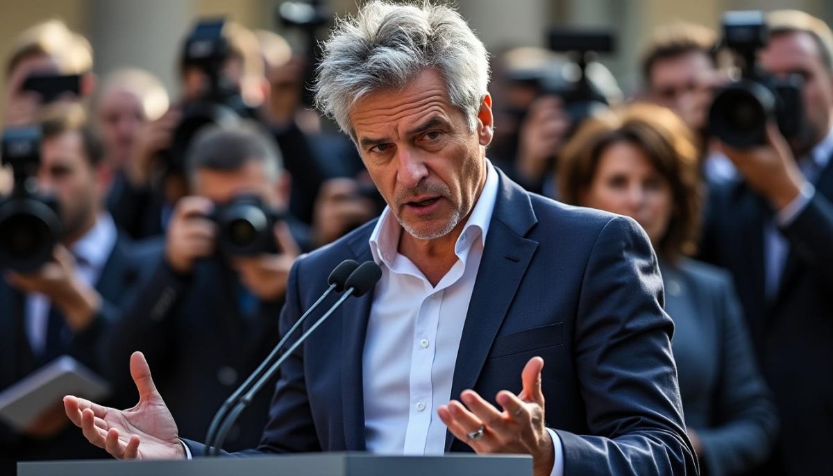 « Epstine, pas Epstein » : Mélenchon répond aux accusations d’antisémitisme avec ironie