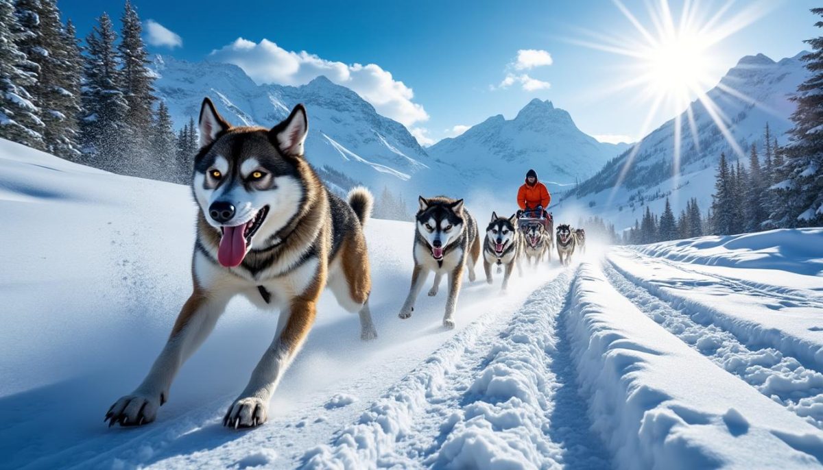 La Grande Odyssée Royal Canin 2026 : Le retour triomphal de la légendaire course de chiens de traîneau qui enflamme les Alpes
