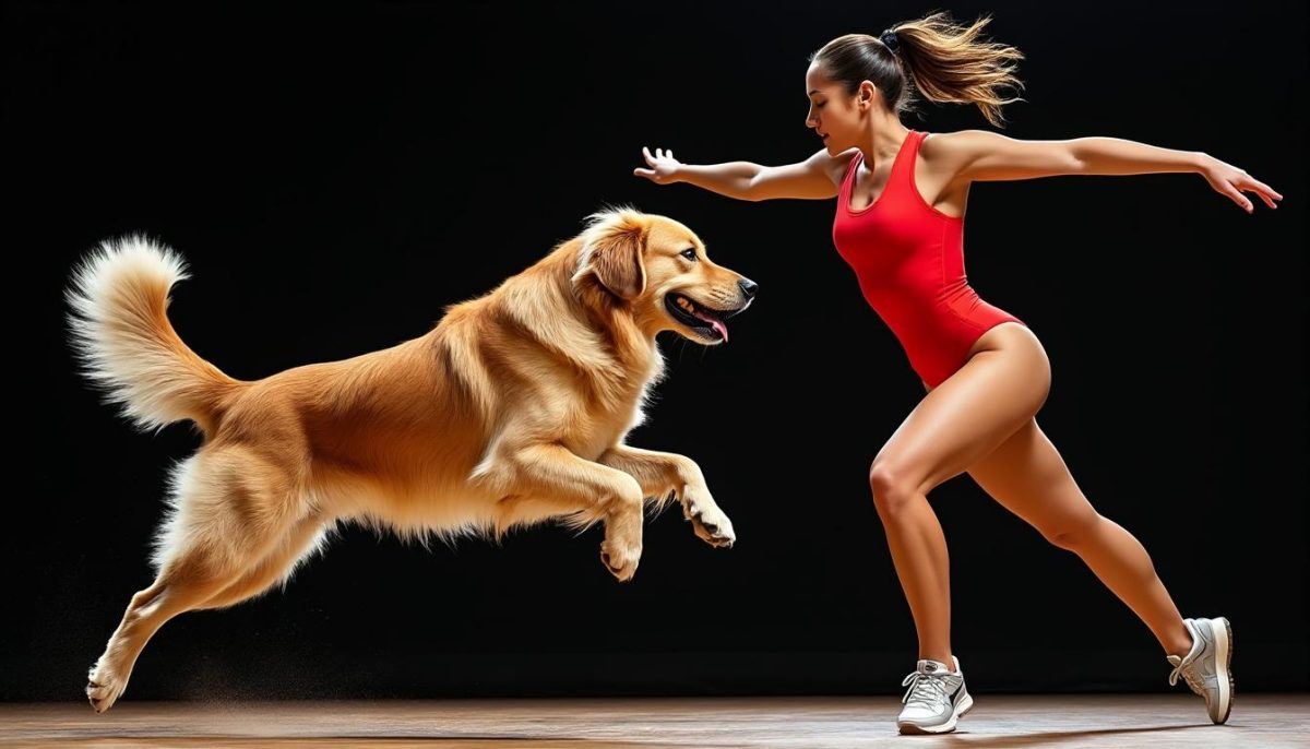 « Raconter une histoire en mouvement : la magie captivante du dog dancing »