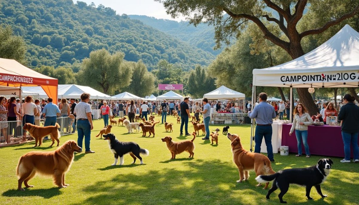 Cévennes Dog Show : Une Rencontre Inoubliable au Parc des Expositions d’Alès pour les Amoureux des Chiens