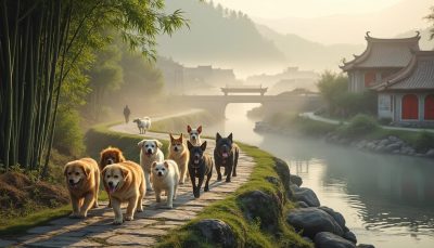 découvrez l'incroyable aventure de sept chiens en chine qui ont parcouru 17 km pour retrouver leur foyer, une histoire touchante de fidélité et de courage.