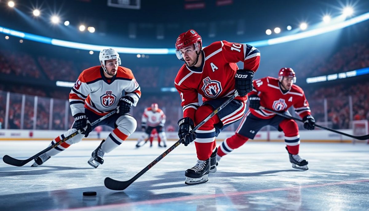 Hockey sur glace – D1 : Les Dogs de Cholet confirment leur forme avec une victoire maîtrisée à Épinal