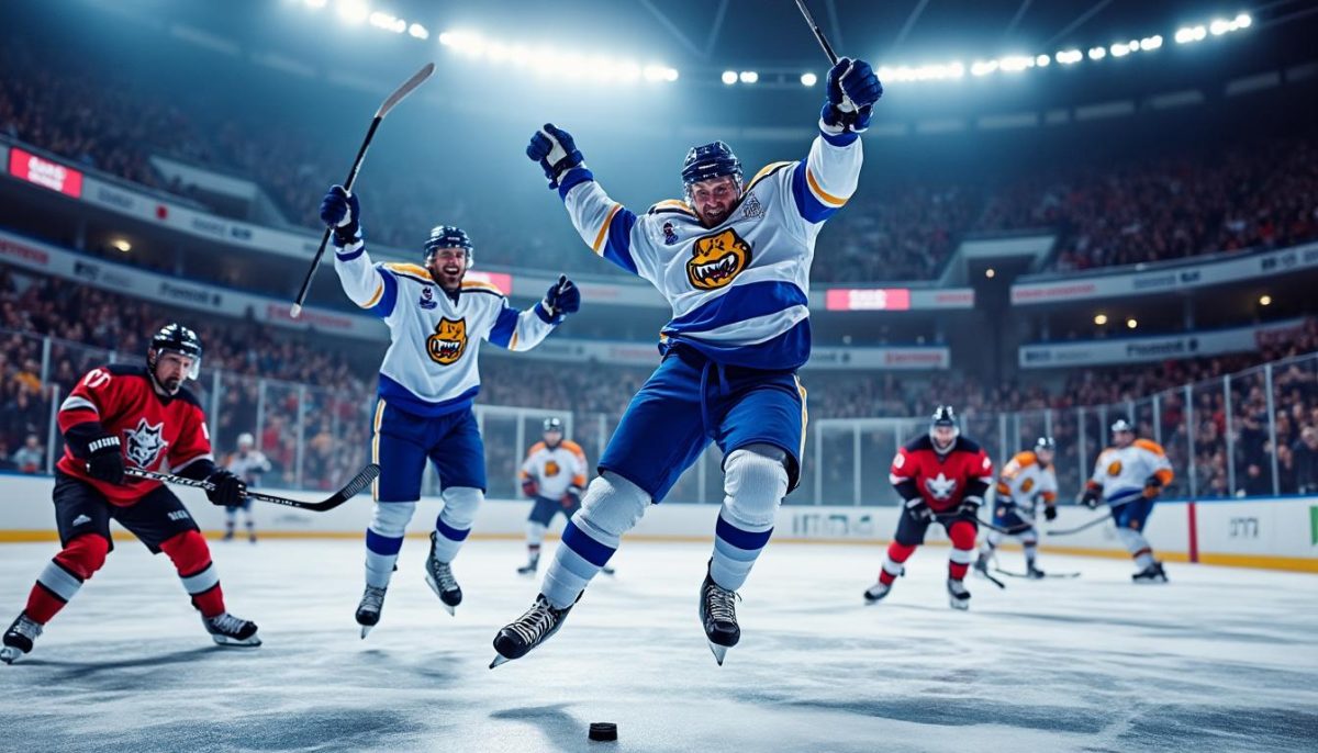 Hockey sur glace : Les Dogs de Cholet l’emportent en D1 contre Meudon, mais laissent encore des doutes
