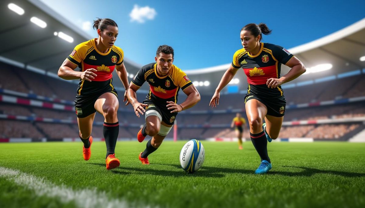 Les Wild Dogs propulsent le rugby à 7 belge vers de nouveaux sommets