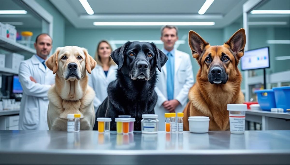REPORTAGE : Ces chiens dressés pour flairer cancers et maladies neurodégénératives