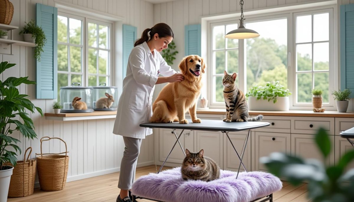 Styl’dog : l’experte en toilettage pour chiens, chats et NAC à Azay-le-Brûlé