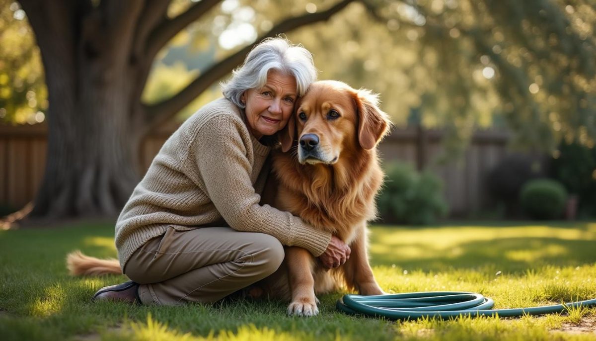 « Elle m’a sauvé la vie » : Comment la réaction inattendue de sa chienne a secouru Colleen, 70 ans