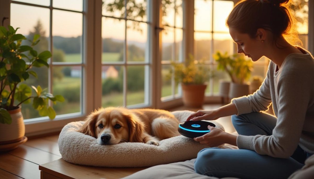 En France, une solution sur-mesure redonne sérénité aux chiens anxieux