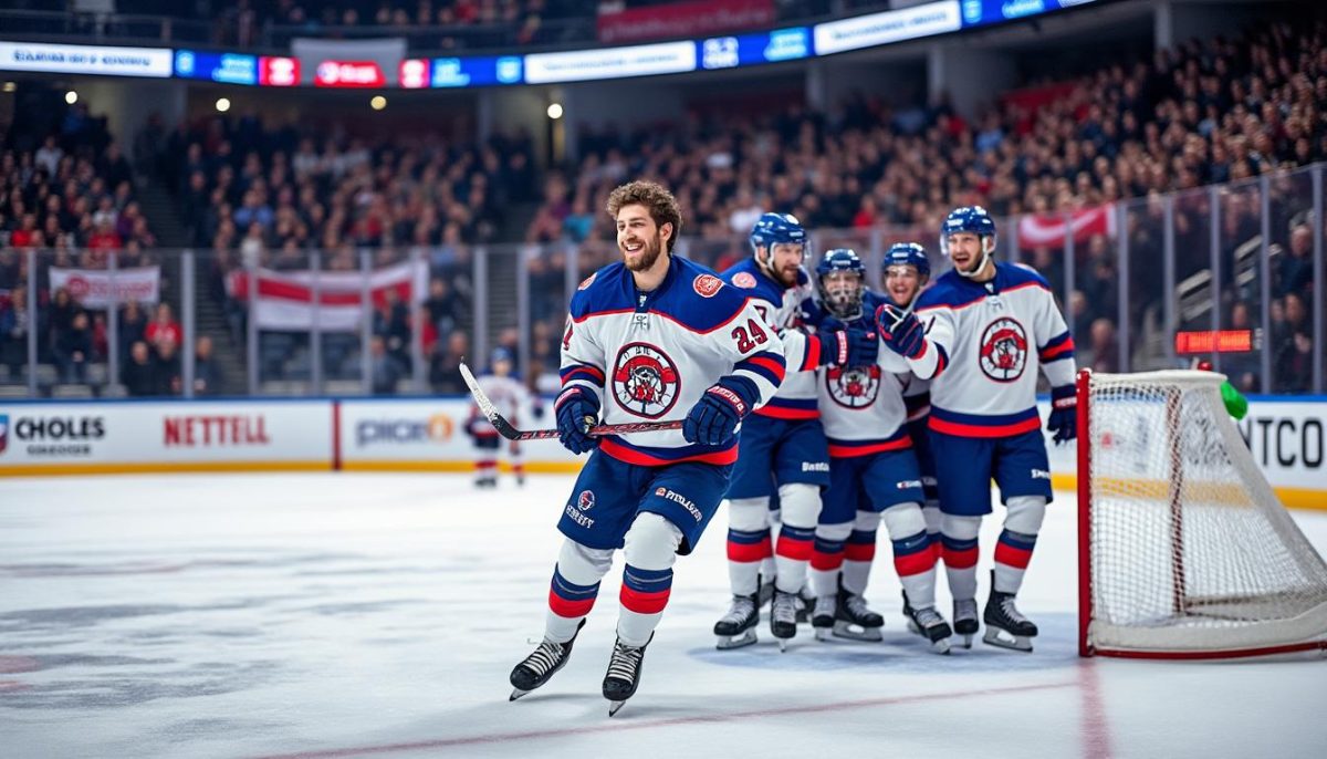 Hockey sur glace – D1 : Mathieu Tremblay revient sur le triomphe des Dogs de Cholet et l’ascension remarquable du club