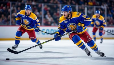 les dogs de cholet dominent tours en trois manches nettes lors de la demi-finale de hockey sur glace d1 et se qualifient pour la grande finale.